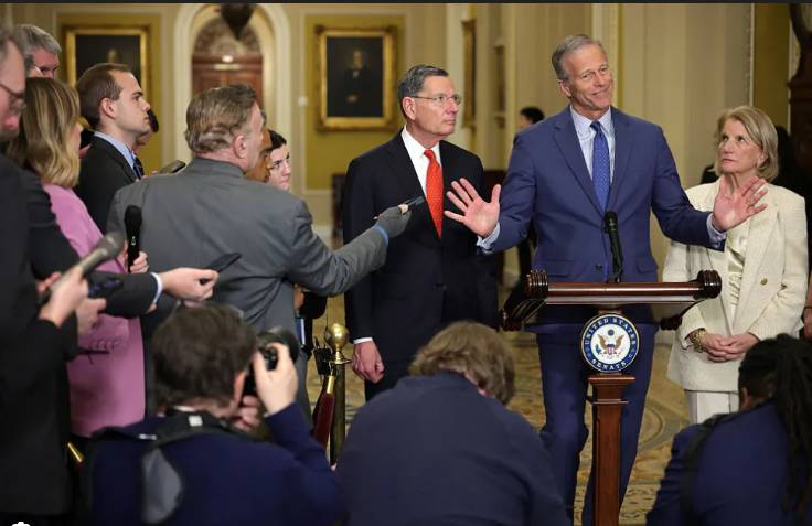 US Senate backs down on Venezuela war powers after Trump pressure