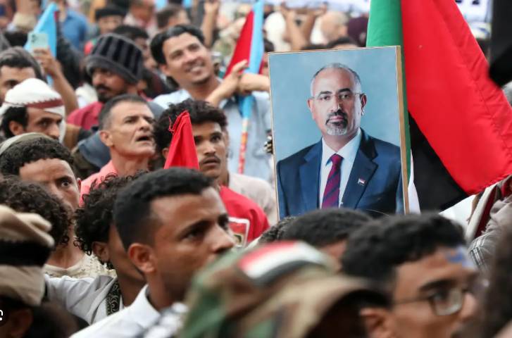 Yemen separatist chief calls for protests in first message since disappearance