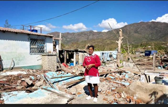 US sending Cuba relief flights three months after hurricane