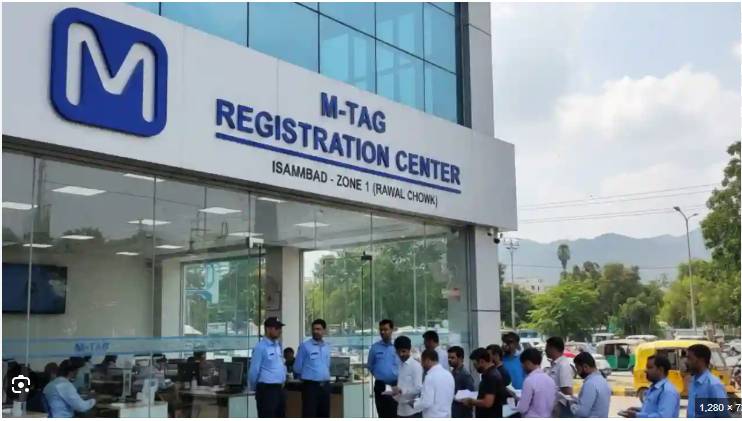Today is last day of M-Tag installation on vehicles in Islamabad