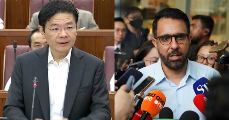 Singapore PM fires opposition leader