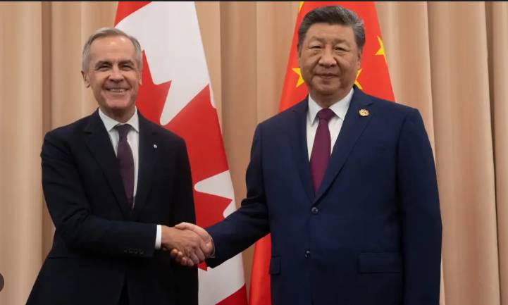 Canada PM in Beijing for trade talks with Chinese leaders