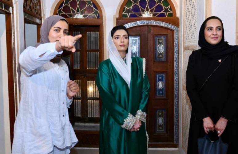 First Lady Aseefa Bhutto visits museums in Bahrain
