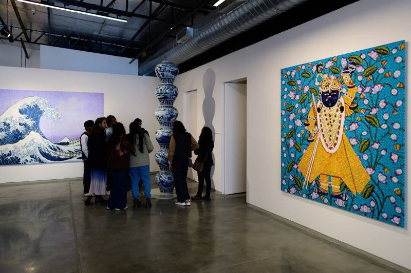 Chinese dissident artist Ai Weiwei debuts in India