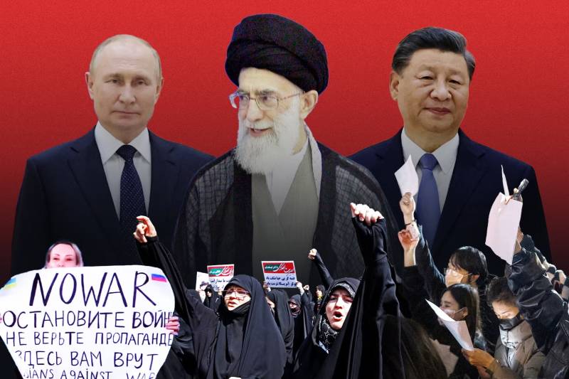 Will Russia, China back Iran against US military threats?