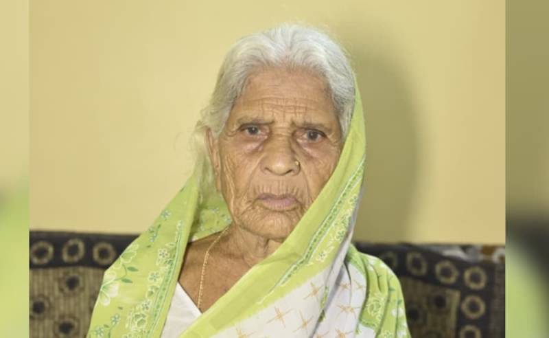 Centenarian woman stuns India by coming back to life