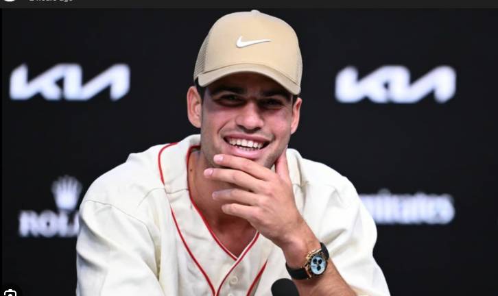 'Excited' Alcaraz hungry to break Australian Open title drought