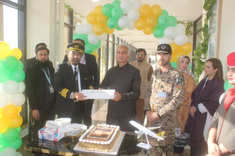 Flight services started between Karachi to Quetta: PAA 