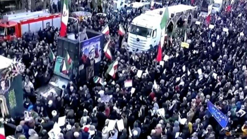 Iran protest movement subsides in face of 'brutal' crackdown