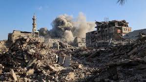 Israel says it struck Gaza after ceasefire 'violation'