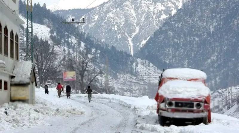 NDMA issues rain and snowfall alert during Jan 16-23