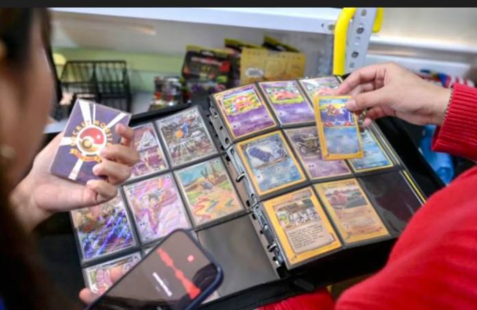 Thieves steal Pokemon cards in armed robbery at US store