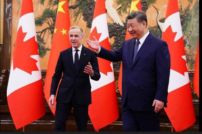 China, Canada reach 'landmark' deal on tariffs, visas 