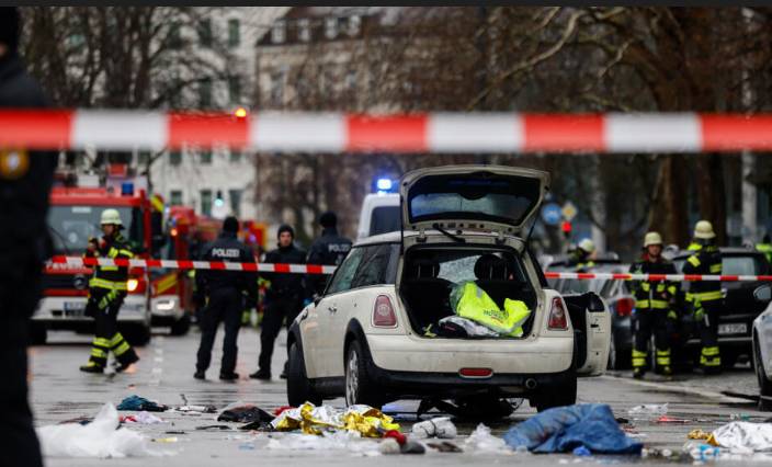 Afghan man goes on trial over deadly Munich car-ramming