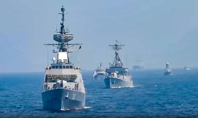 US slams South Africa for Iran's presence at naval drills