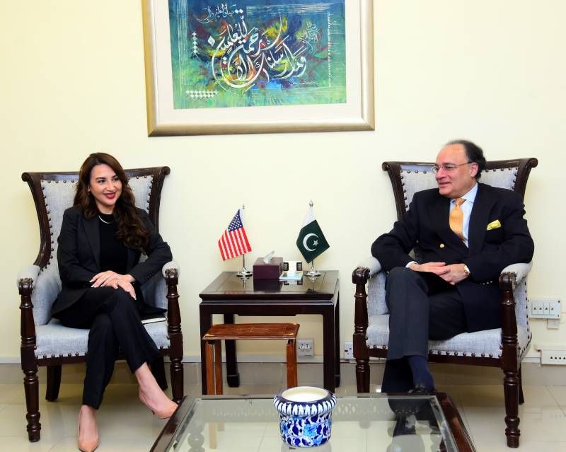 US Chargé d’Affaires Natalie Baker praises Pakistan's reforms process