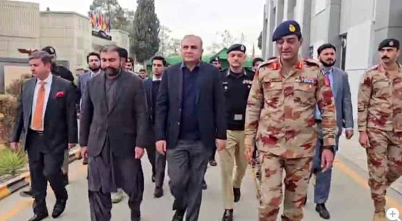 Mohsin Naqvi, CM Bugti commend FC for maintaining peace in Balochistan