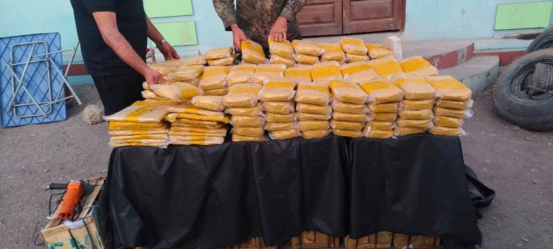 Customs Enforcement Quetta seizes smuggled goods worth Rs 515m