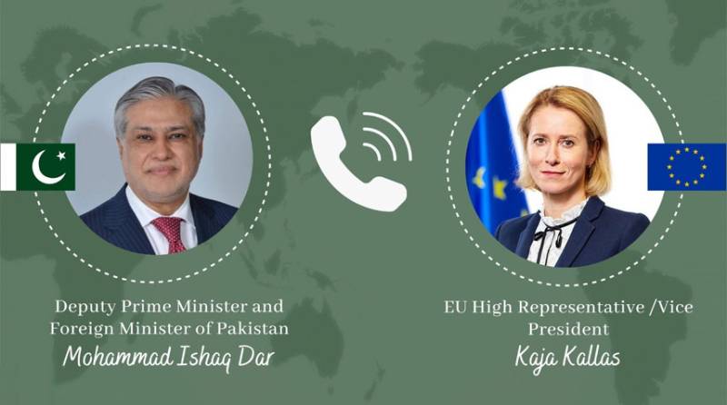 DPM Dar and EU Representative discuss bilateral cooperation