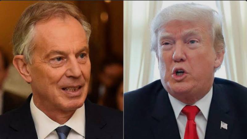 Trump taps Tony Blair, US military head for Gaza