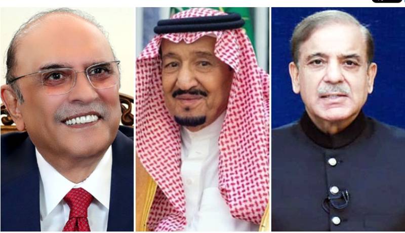 President, PM convey best wishes for Saudi King’s health