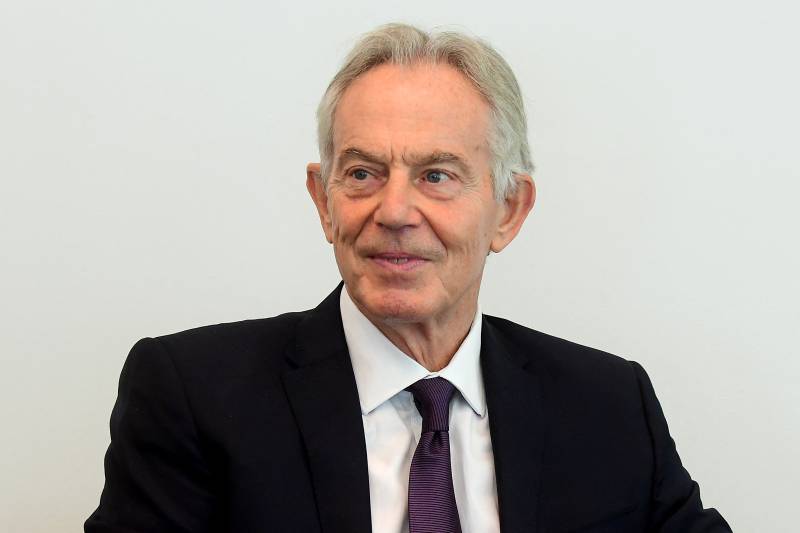 Former UK PM Blair back in limelight with Gaza role