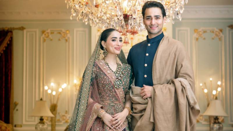 Junaid Safdar out to take bride home