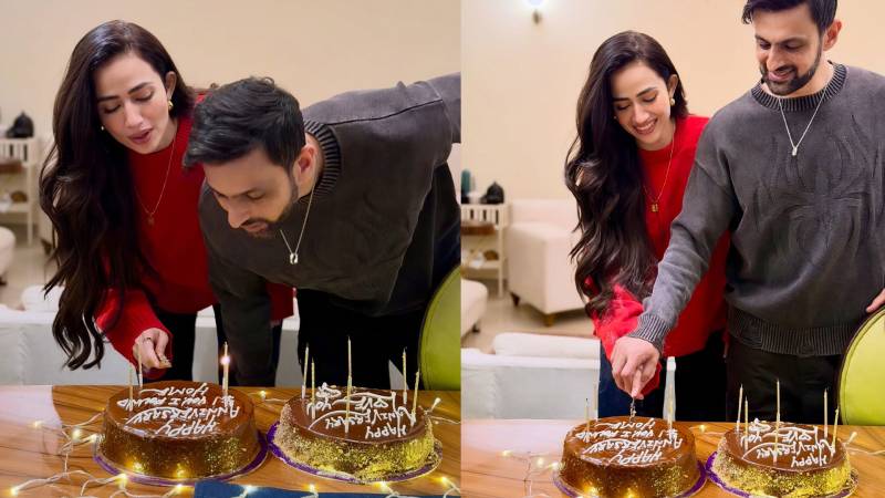 Mr and Mrs Shoaib Malik mark second wedding anniversary