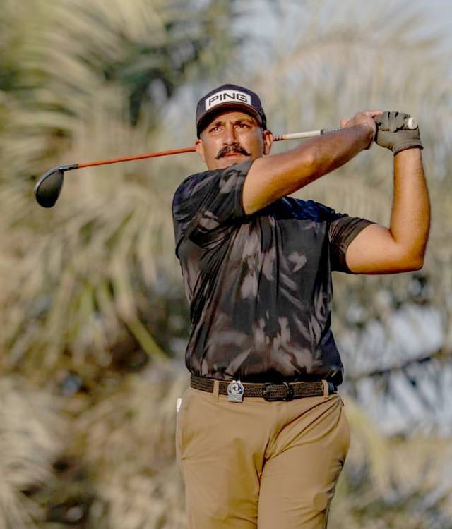Qasim Ali Khan leads Alfalah Amateur Golf Championship after round two