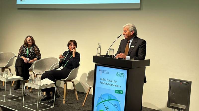 Water security is fundamental to food security: Rana Tanveer 