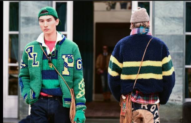Milan menswear fashion week heads to the slopes