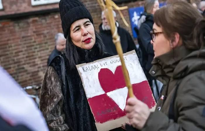 Large crowds expected for 'Hands off Greenland' protests