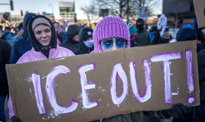 Americans increasingly reject immigration police methods