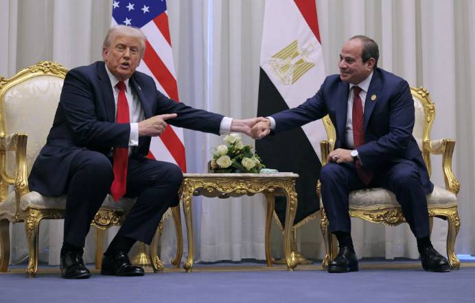 Trump offers Egypt to mediate on Ethiopia dam