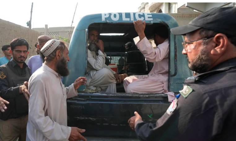 60 illegal Afghan nationals arrested in Karachi
