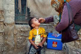 Alarming rise in polio spread in Pakistan