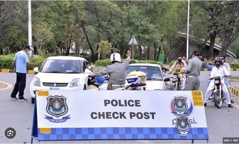 Action against vehicles without M-Tag launched in Islamabad