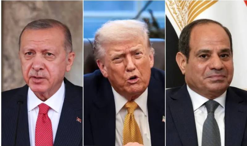 Trump invites Turkiye’s Erdogan, Egypt’s Sisi to join Gaza ‘Board of Peace’