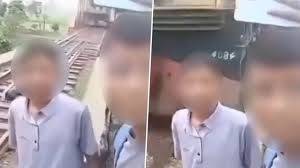 14-year-old struck by train in Larkana while filming TikTok video on Railway Tracks 