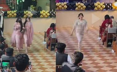 Video of Peshawar University students modelling go viral 
