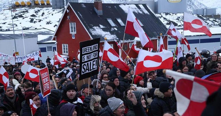 Europe hits back at Trump tariff threat over Greenland