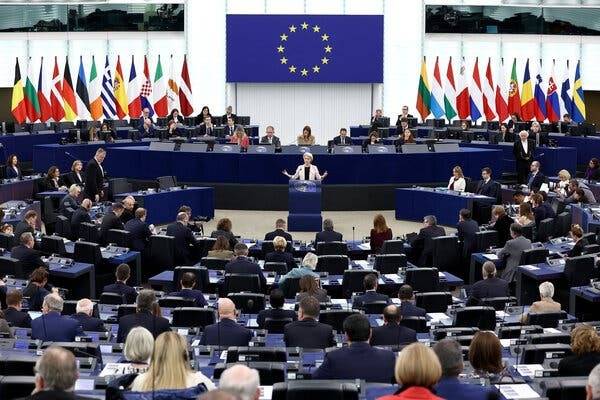 Europe scrambles to respond to Trump tariff threat