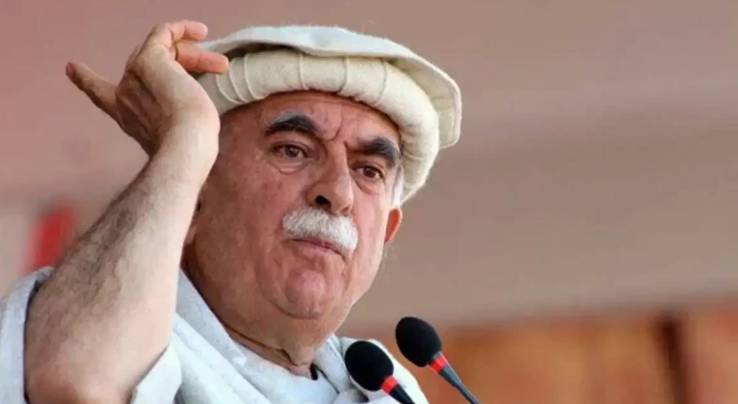 Achakzai says all provinces have first right over their resources