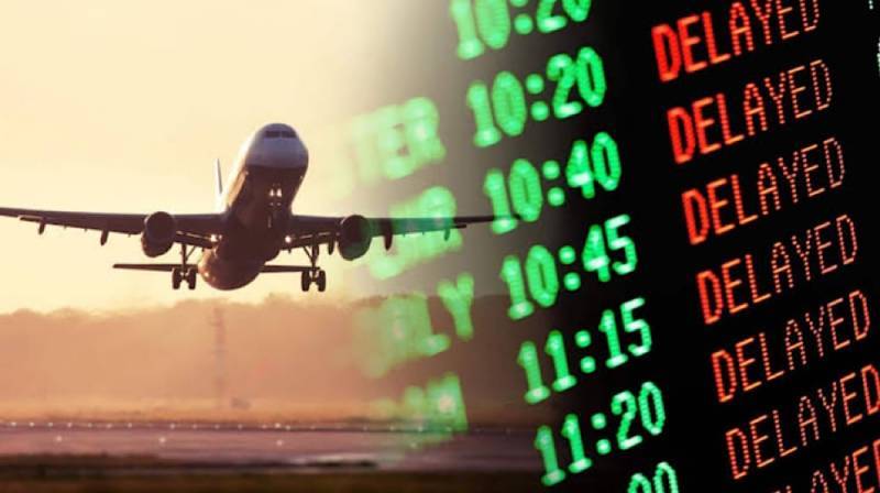 Flights cancelled and delayed at Lahore Airport amid dense fog