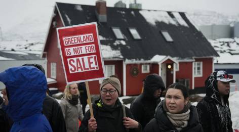 Greenland minister praises European countries for response to Trump tariffs threat