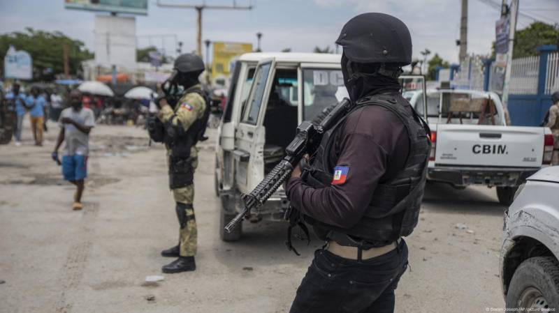 Haiti security forces commence major anti-gang operation