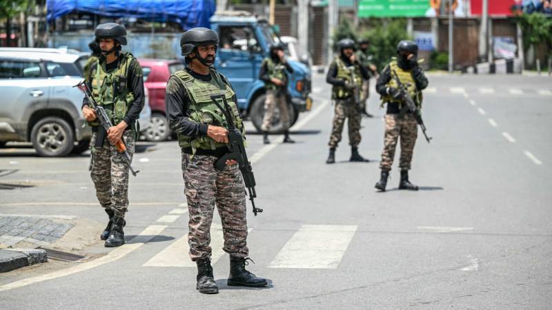 Kashmir and the Criminalization of Dissent