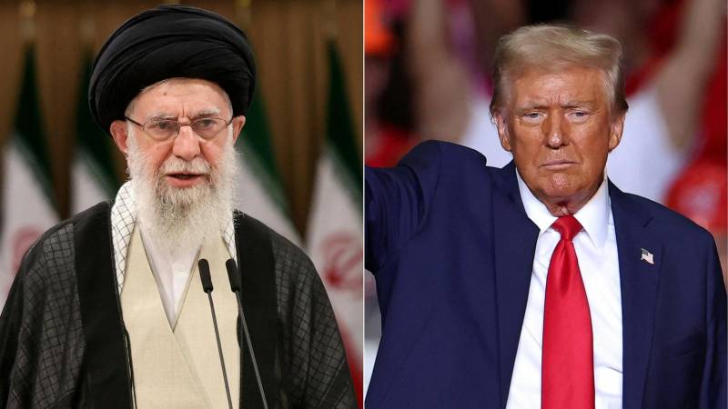 Khamenei accuses Trump of orchestrating a plot to destabilise Iran