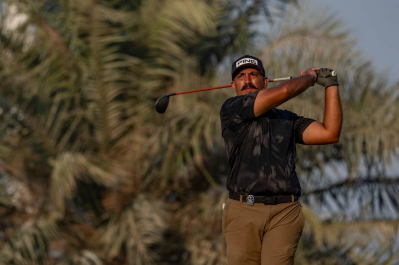Qasim Ali Khan clinches Quaid-e-Azam Amateur Golf Championship trophy