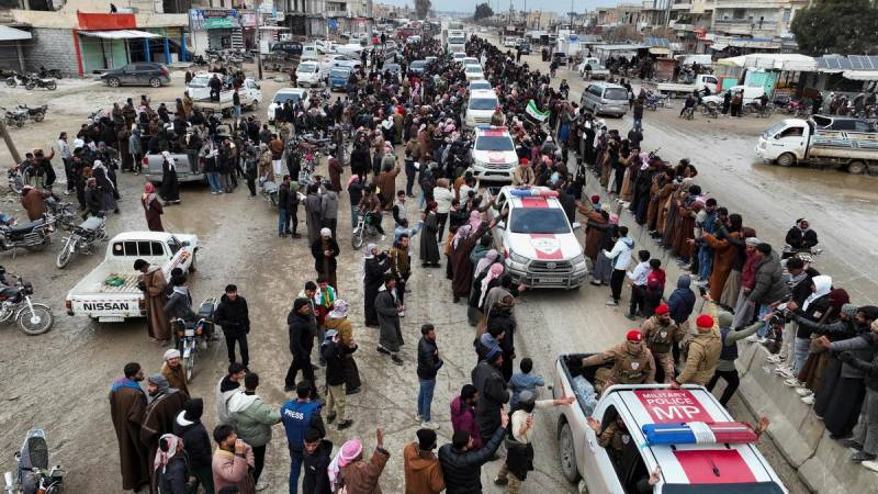 Syrian army extends hold over north Syria, Kurds report clashes